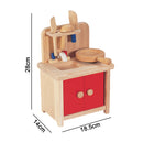 idrop Kids Children Classic Mini Wooden Kitchen Toy [BR-36006]