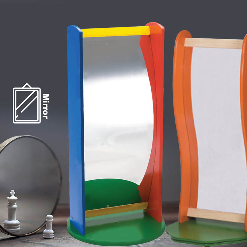 idrop Special Convex & Concave or Wavy Full Body Floor Mirror for kids Children