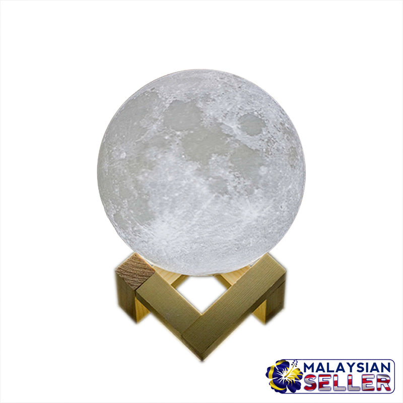 idrop Moon Lamp Lighting Night Light LED Dimmable Touch Control Brightness with USB Charging