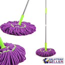 idrop Magic Squeeze Mop Stainless Steel Handle 133cm