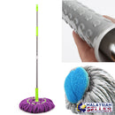 idrop Magic Squeeze Mop Stainless Steel Handle 133cm