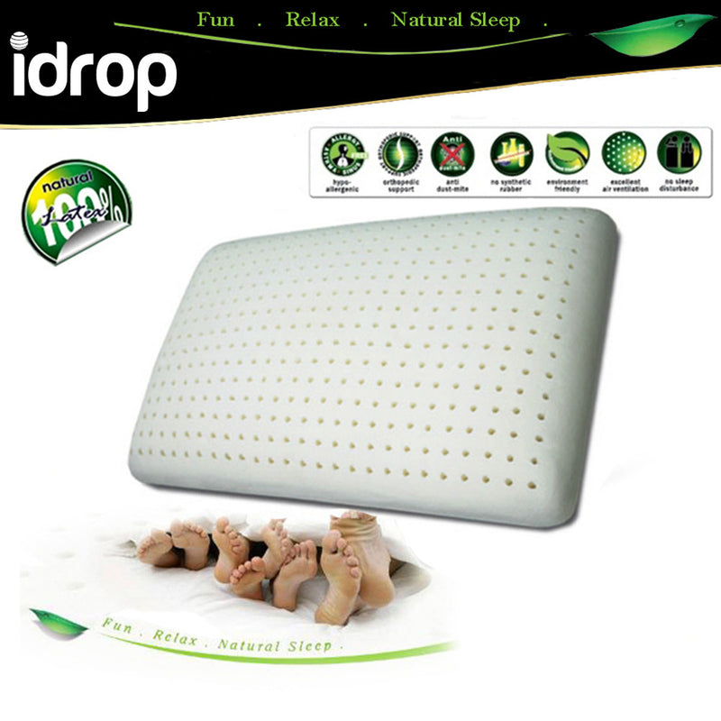 idrop mylatex Standard Natural Pinhole Latex Standard Pillow