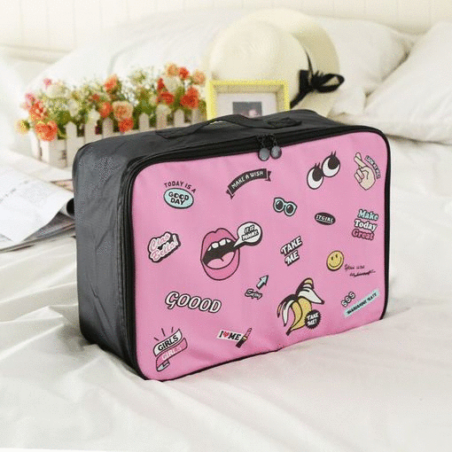 Korean-Style Travel Organizer Bag