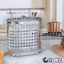 idrop Kitchen Hanging Utensil Draining Rack Storage