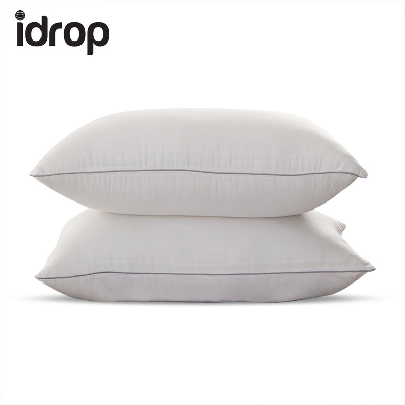 idrop Polyester Soft Feel Density Synthetic Latex Foam Pillow