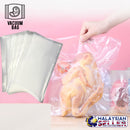 idrop 16.5 * 24.5cm Vacuum Packing Plastic Bags For Vacuum Sealer Machine Food Storage Bags [ 2 pack ]