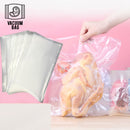 idrop 16.5 * 24.5cm Vacuum Packing Plastic Bags For Vacuum Sealer Machine Food Storage Bags [ 2 pack ]