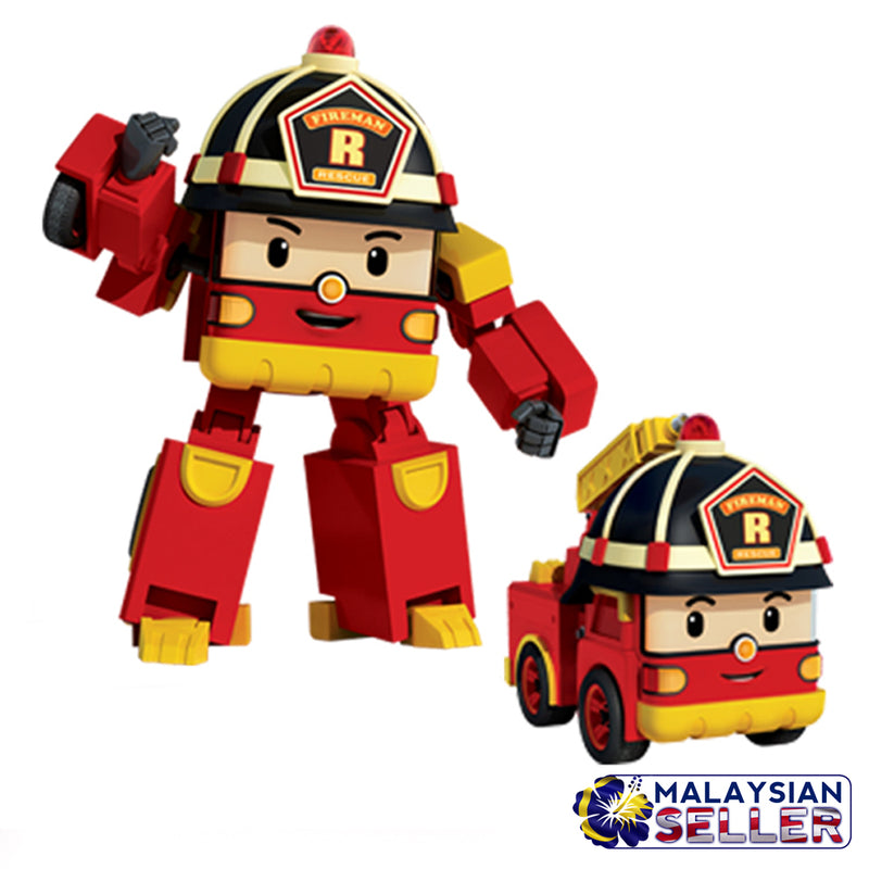 idrop Transformer Robot Car Toy for Kids [Randomly Design Sent]