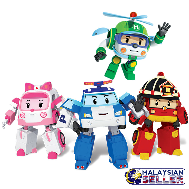 idrop Transformer Robot Car Toy for Kids [Randomly Design Sent]
