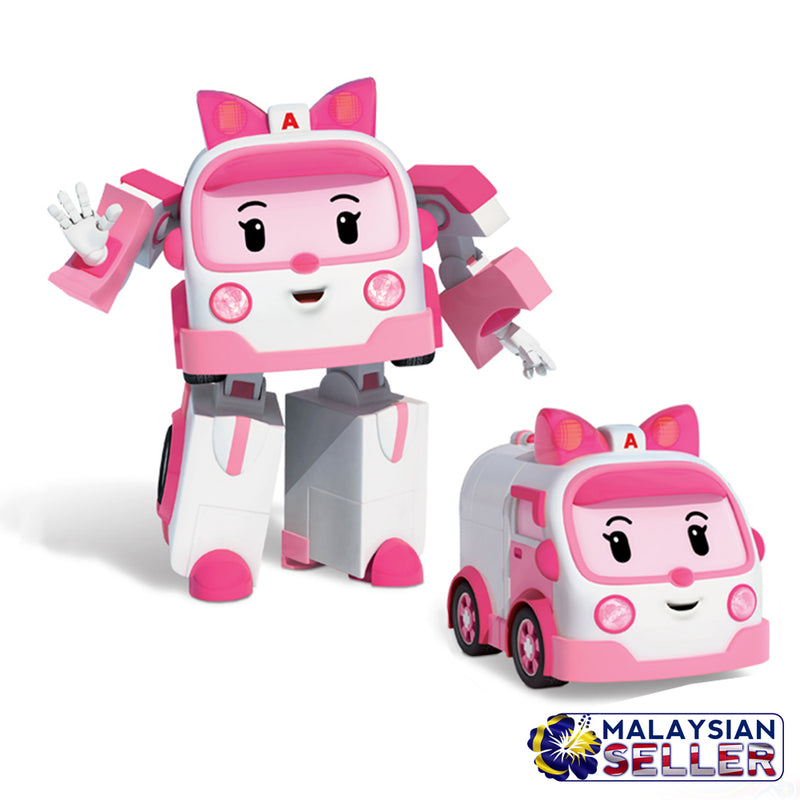 idrop Transformer Robot Car Toy for Kids [Randomly Design Sent]