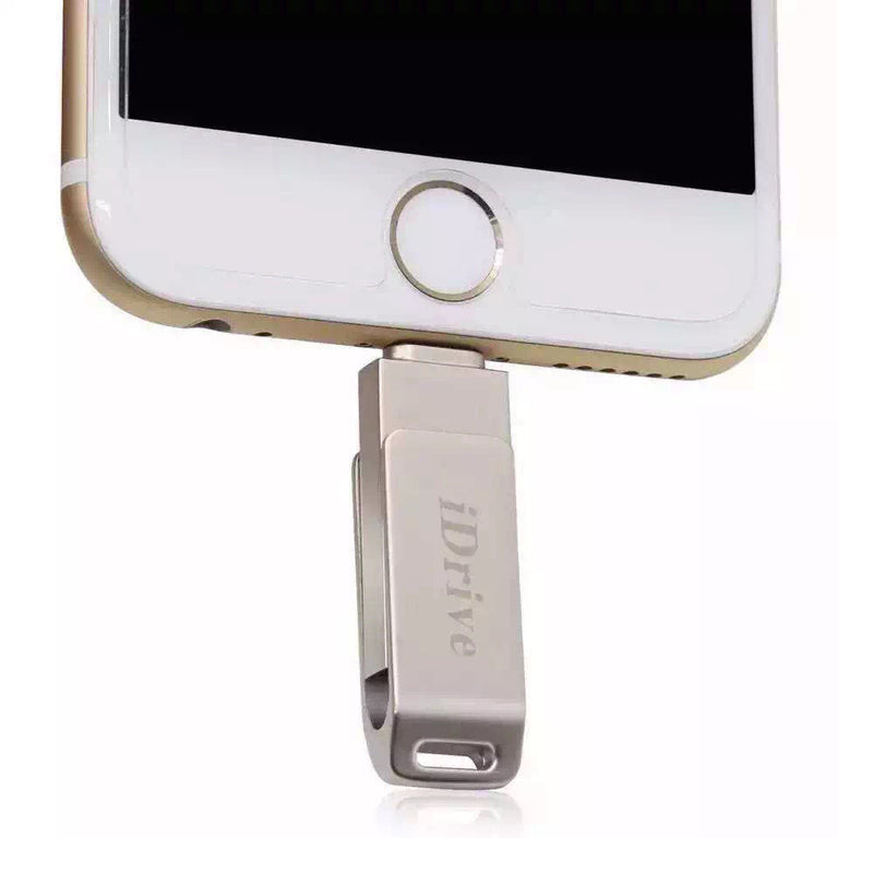 idrop iDrive U Flash Disk USB Memory Stick Drive for iPhone / i Pad Air [64G]