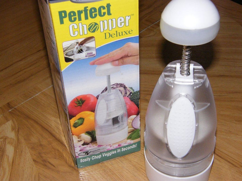Perfect Chopper Deluxe - White