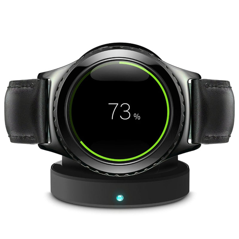 idrop Wireless Charging Dock Charger Cradle For Samsung Gear S3 S2 Smart Watch