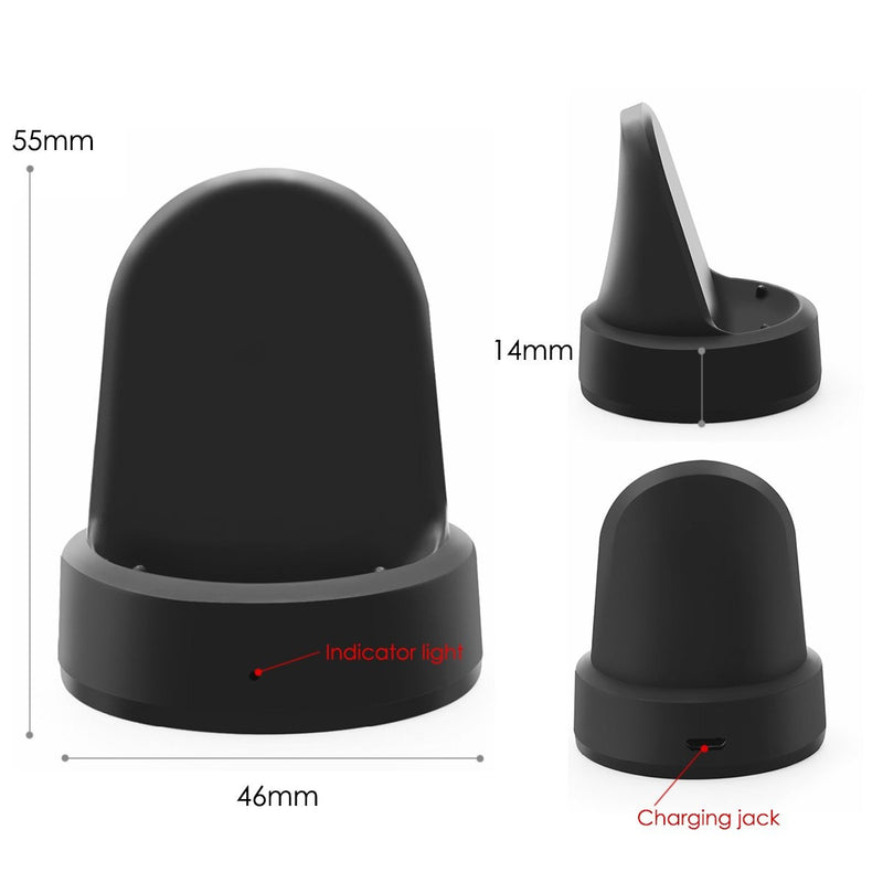 idrop Wireless Charging Dock Charger Cradle For Samsung Gear S3 S2 Smart Watch