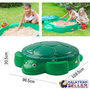 idrop Classic Kids Children Round Turtle Sandbox for Outdoor Toys [LT-TSB-C]