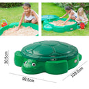 idrop Classic Kids Children Round Turtle Sandbox for Outdoor Toys [LT-TSB-C]