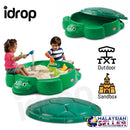 idrop Classic Kids Children Round Turtle Sandbox for Outdoor Toys [LT-TSB-C]