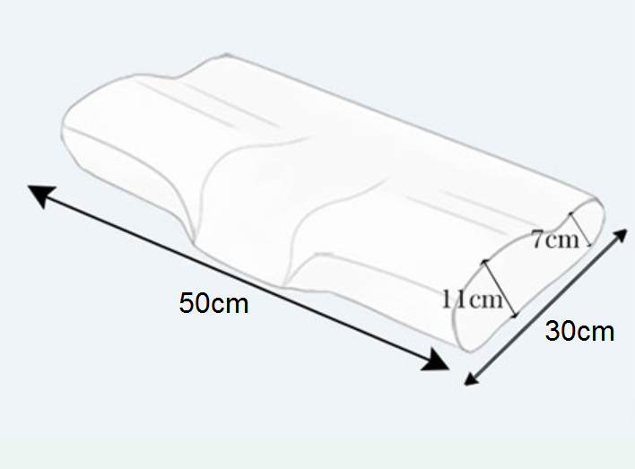Nursing Neck Memory Pillow - Neck Protection Pillow