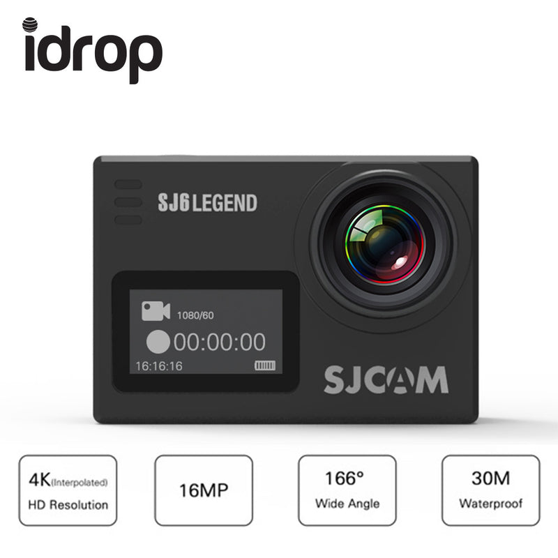 idrop SJ6 LEGEND 4K ACTION CAMERA