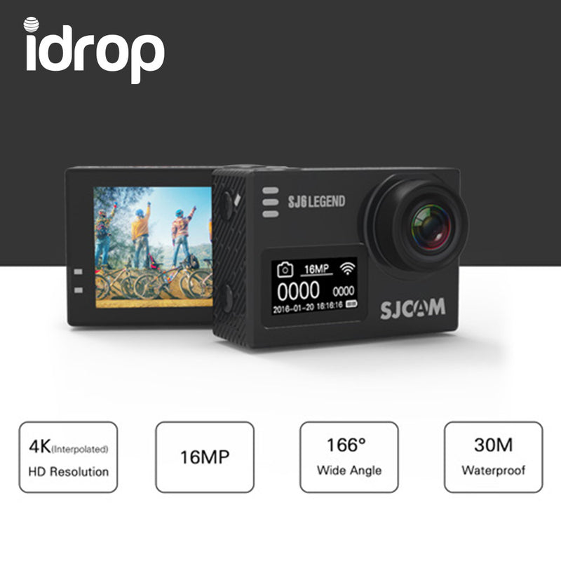 idrop SJ6 LEGEND 4K ACTION CAMERA