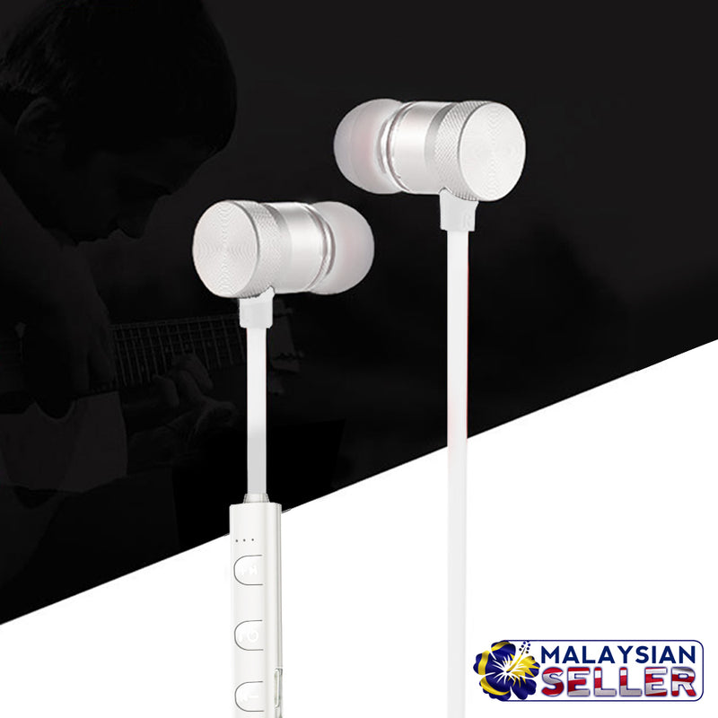 idrop SPX-E002 Stereo Bluetooth 4.1 Earphone Wireless Magnetic In-ear Headphone