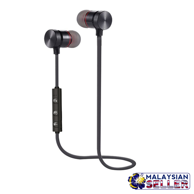 idrop SPX-E002 Stereo Bluetooth 4.1 Earphone Wireless Magnetic In-ear Headphone