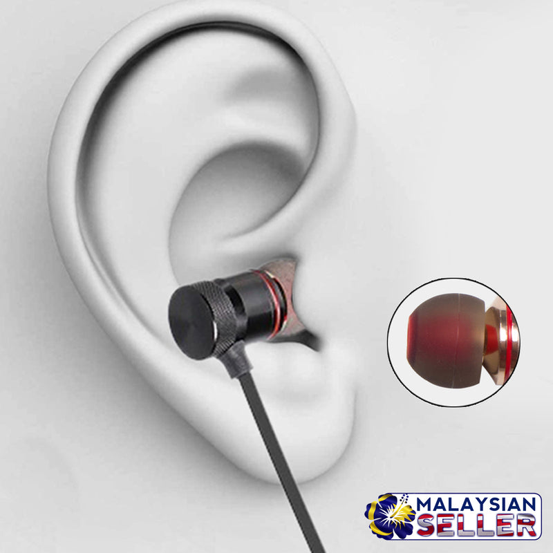 idrop SPX-E002 Stereo Bluetooth 4.1 Earphone Wireless Magnetic In-ear Headphone