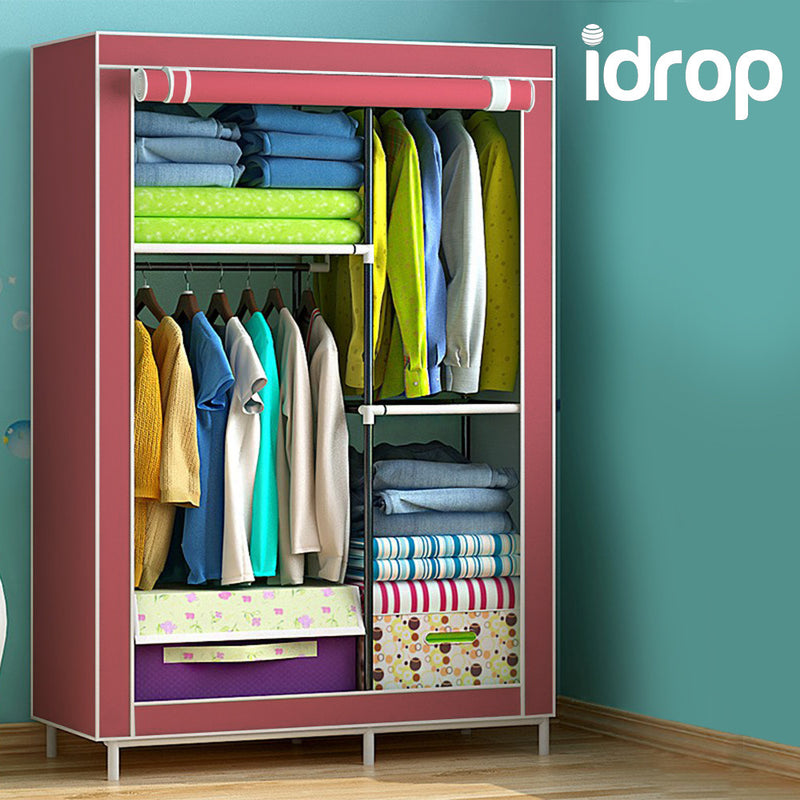 idrop 88105 Storage Wardrobe Clothes Organizer