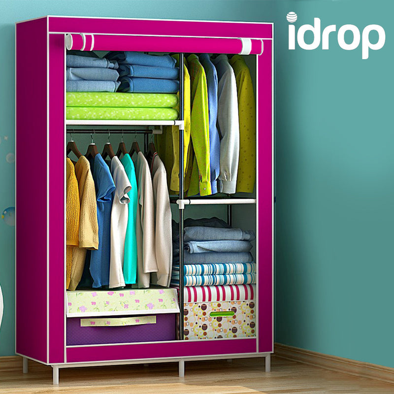 idrop 88105 Storage Wardrobe Clothes Organizer