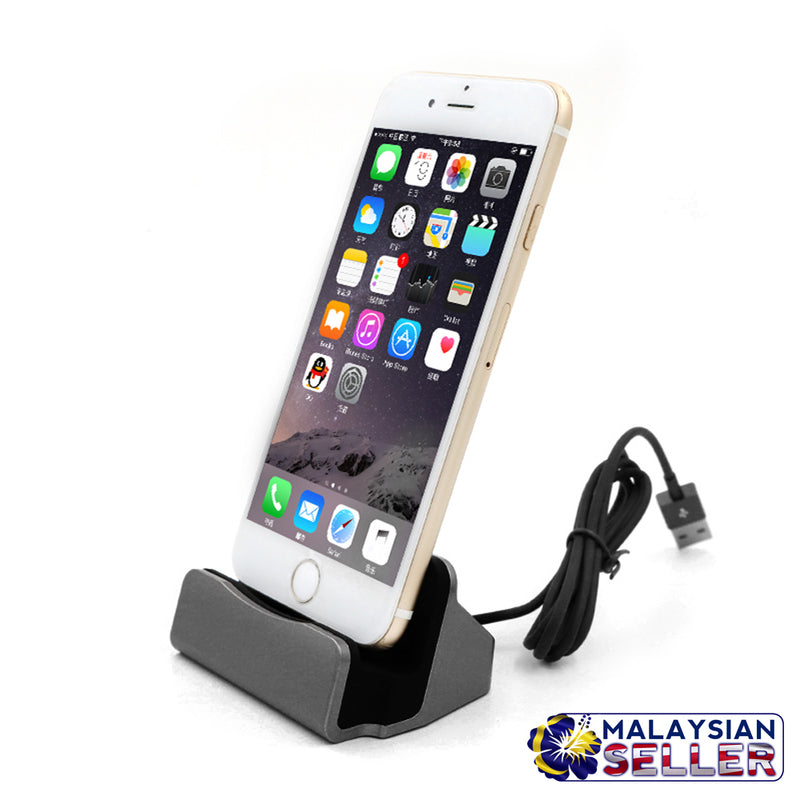 idrop Charge & Sync Mfi Dock for Apple Lightning Devices