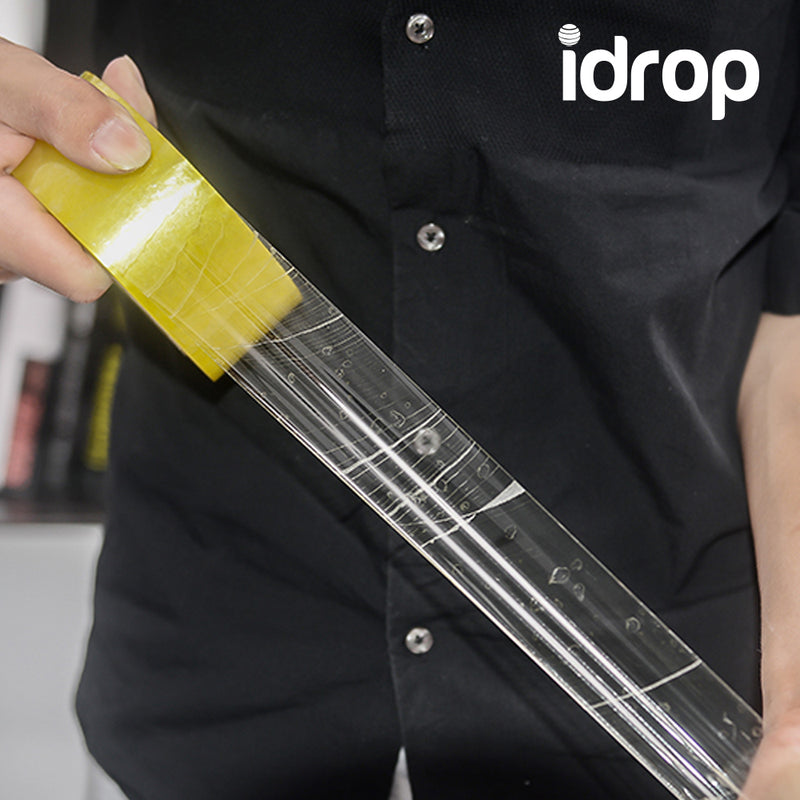 idrop Set of 5 Transparent High Adhesive Opp Tape