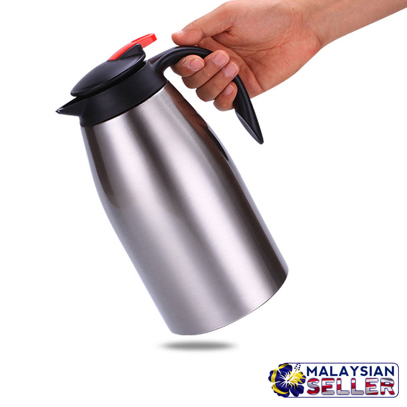 idrop Stainless Steel Double Wall Coffee Thermos Flask 1.5L / 2L