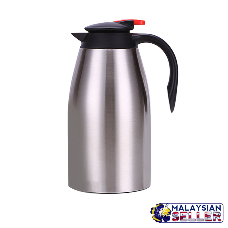 idrop Stainless Steel Double Wall Coffee Thermos Flask 1.5L / 2L