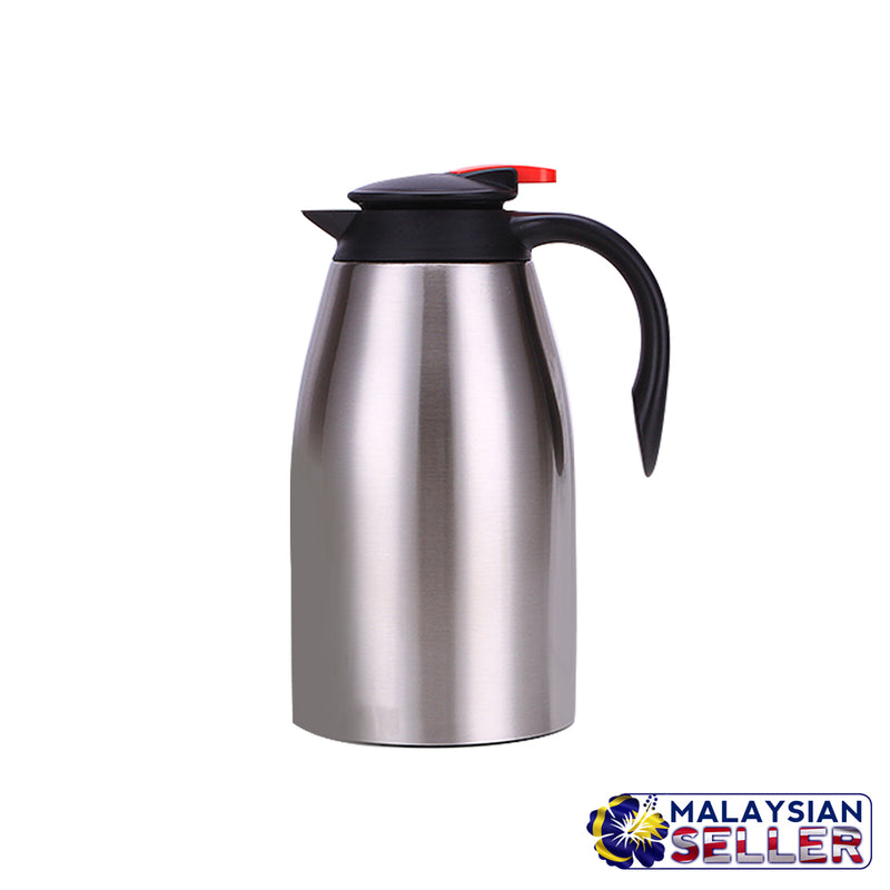idrop Stainless Steel Double Wall Coffee Thermos Flask 1.5L / 2L