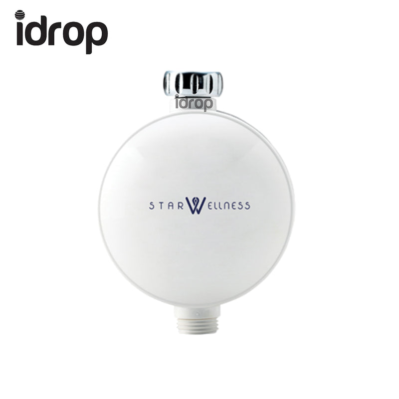 idrop Star Wellness Shower Filter healthy filtered water with Ceramic Balls and Calcium Sulfite