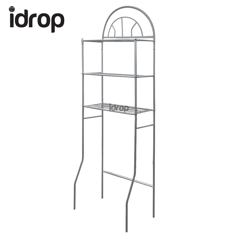 idrop 3-Tier Steel Toilet Rack Shelf organizing unit