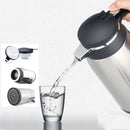 idrop Stainless Steel Heat Preservation Glass Liner Vacuum Thermos Flask (1L, 1.3L, 1.9L)