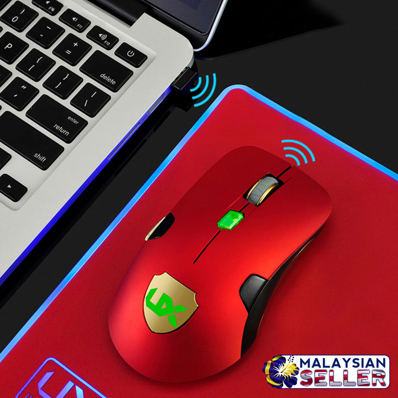 idrop Multifunction W-01 LED Light Qi Wireless Charging Mouse Pad & Mouse Set