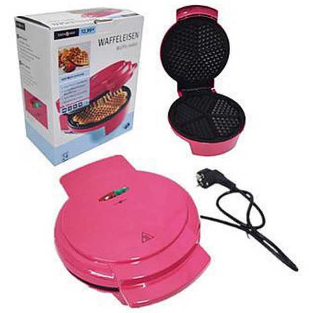 Non Stick Coated Double Sided Waffle Maker Machine