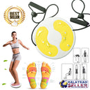 idrop Fitness Balance Waist Twisting Disc with Pull Rope for Home Gym