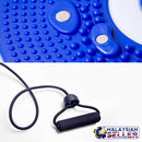 idrop Fitness Balance Waist Twisting Disc with Pull Rope for Home Gym