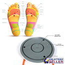 idrop Fitness Balance Waist Twisting Disc with Pull Rope for Home Gym