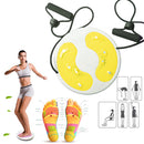 idrop Fitness Balance Waist Twisting Disc with Pull Rope for Home Gym