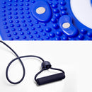 idrop Fitness Balance Waist Twisting Disc with Pull Rope for Home Gym