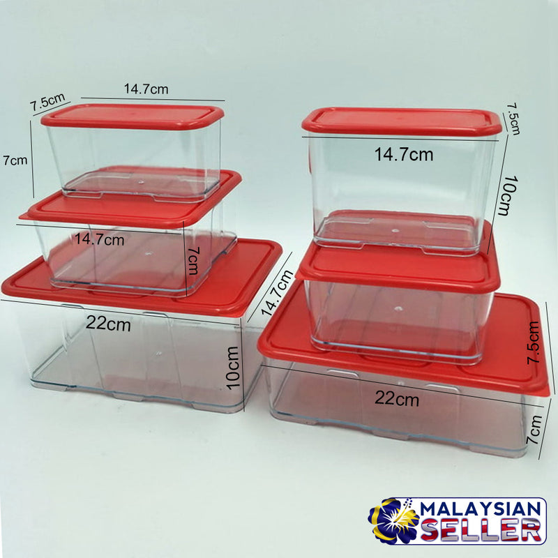 idrop Good Quality 6 Pieces Plastic Wide Block Set