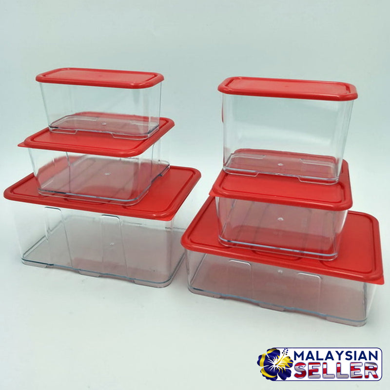 idrop Good Quality 6 Pieces Plastic Wide Block Set