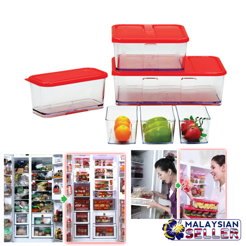 idrop Good Quality 6 Pieces Plastic Wide Block Set