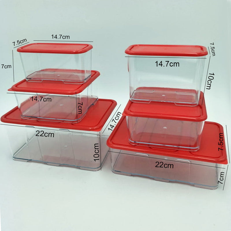 idrop Good Quality 6 Pieces Plastic Wide Block Set