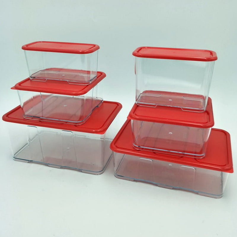 idrop Good Quality 6 Pieces Plastic Wide Block Set