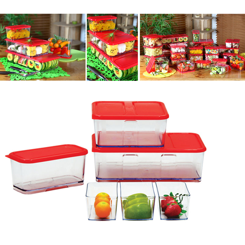 idrop Good Quality 6 Pieces Plastic Wide Block Set